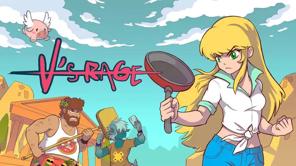 V的愤怒 V’s Rage Switch 下载