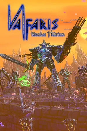 瓦尔法瑞斯 兽神归来 Valfaris Mecha Therion Switch 下载