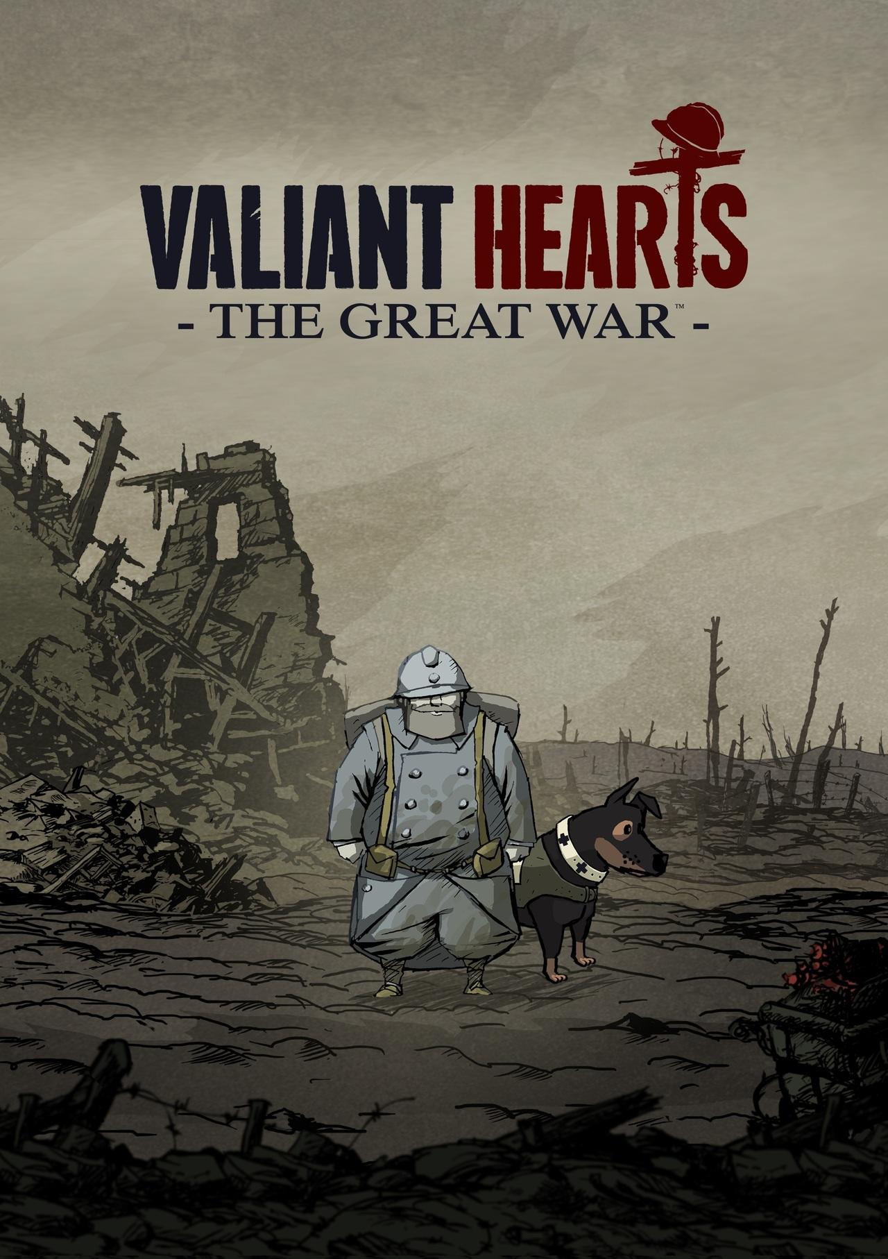 勇敢的心:世界大战 Valiant Hearts: The Great War PS4 下载