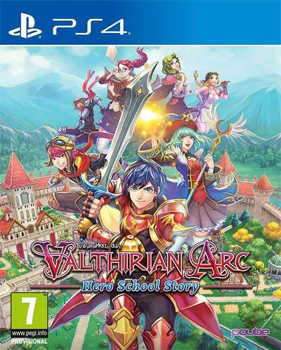 魔法学院:英雄校园物语 Valthirian PS4 下载