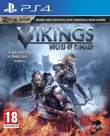 维京人:人中之狼 PS4 下载