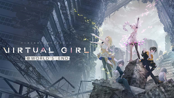 虚拟女孩@世界尽头 VIRTUAL GIRL@WORLD’S END PC 下载