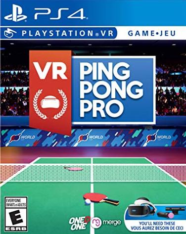 VR 乒乓球 Pro PS4 下载
