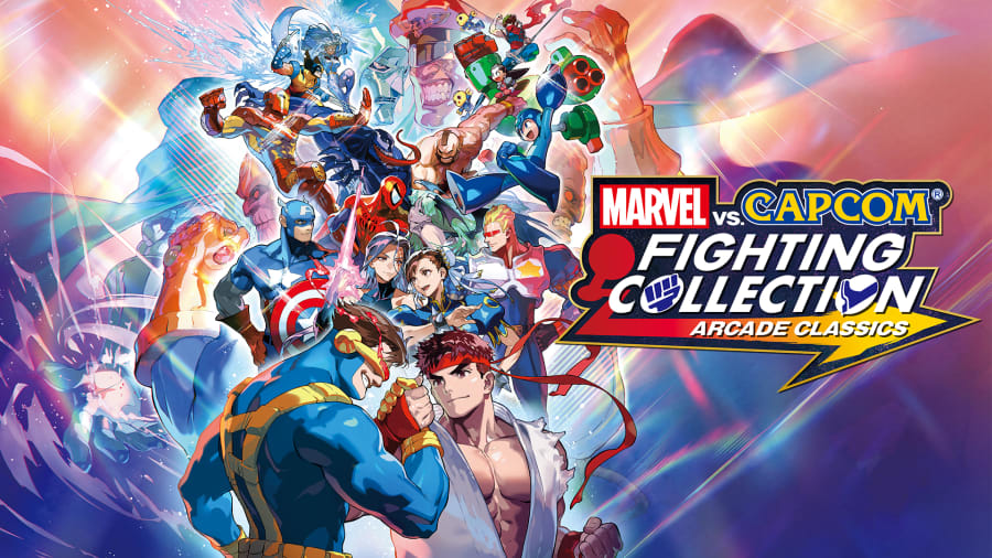 漫威VS卡普空 格斗系列 街机经典 MARVEL VS CAPCOM Switch 下载