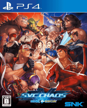 拳皇 vs 街霸:千年乱舞 SNK Vs Capcom SVC Chaos PS4 下载