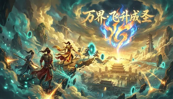 万界·飞升成圣 PC 下载