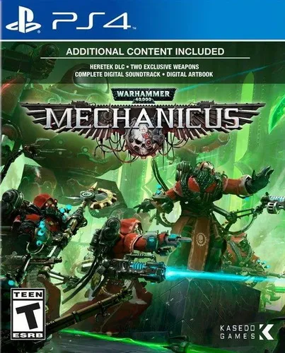 战锤40K:机械神 PS4 下载