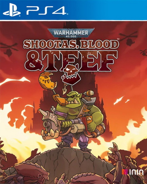 战锤 40K:枪声、鲜血和铁拳 PS4 下载