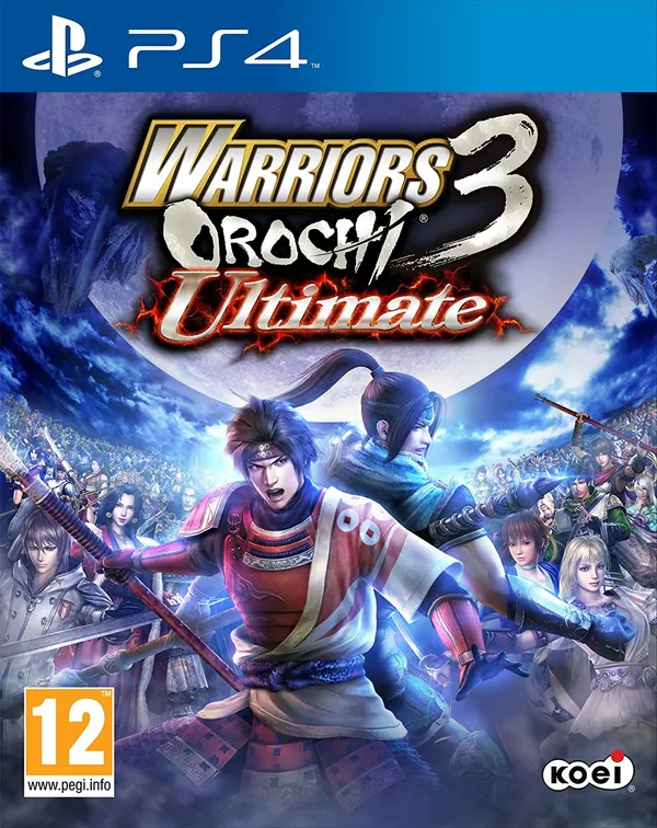 无双大蛇2:终极版 PS4 下载