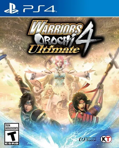 无双大蛇3:终极版 PS4 下载
