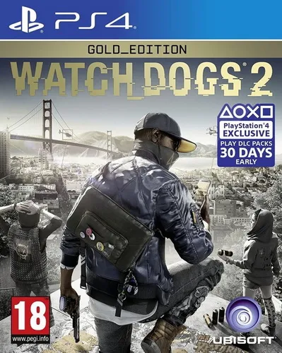 看门狗2:黄金版 PS4 下载