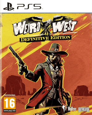 诡野西部:决定版 Weird West: Definitive Edition PS5 下载
