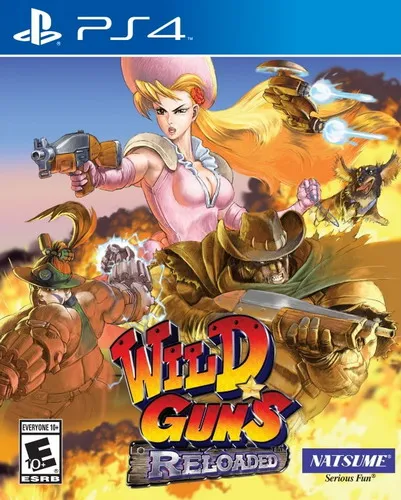 荒野之枪:重装上阵 PS4 下载
