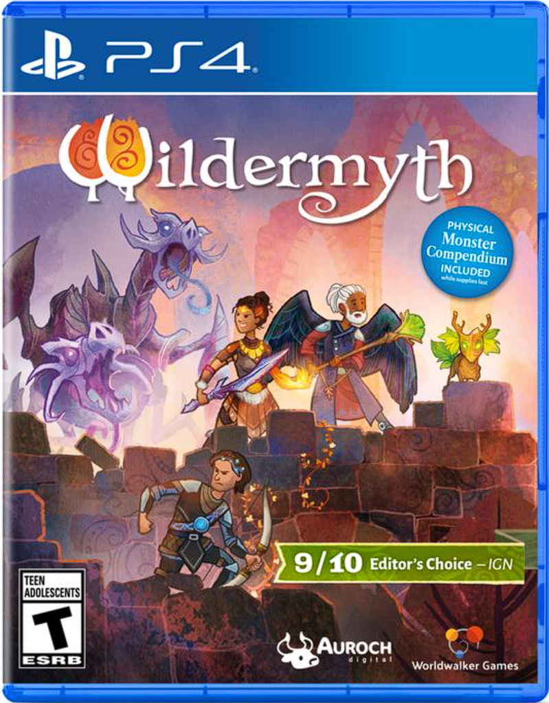 漫野奇谭 PS4 下载