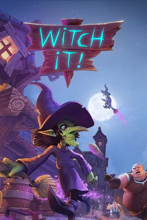 女巫来了 Witch It PC 下载