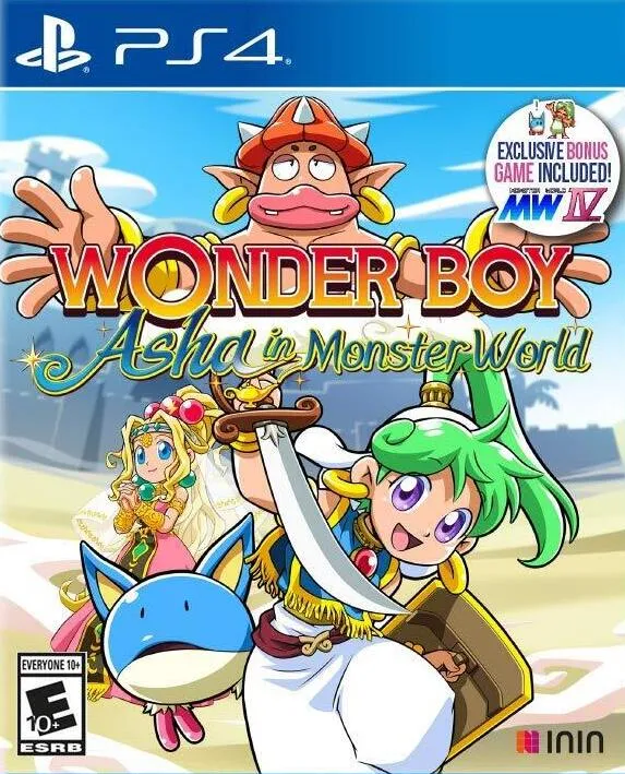 神奇小子・爱莎在怪物世界 PS4 下载