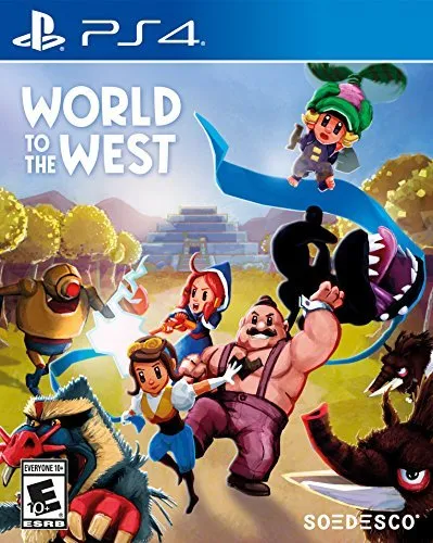 西方世界 PS4 下载