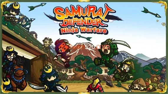 武士防御战 忍者战争 Switch 下载