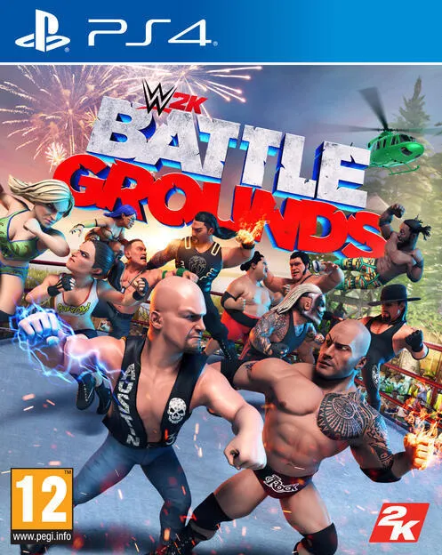 WWE 2K:杀戮战场 PS4 下载