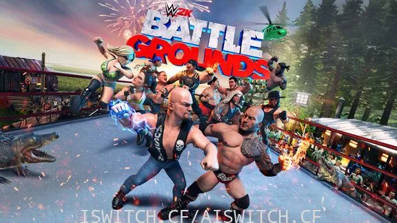 WWE 2K竞技场 Switch 下载