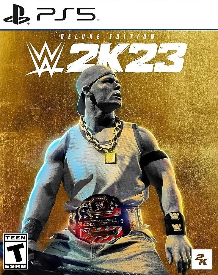 WWE 2K23 PS5 下载