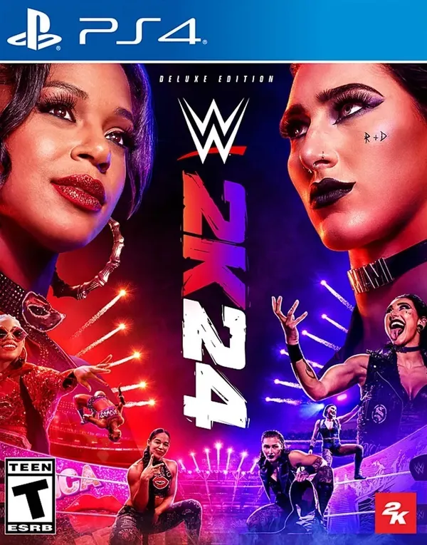 美国职业摔角联盟2K24:摔角狂热四十周年纪念版 PS4 下载