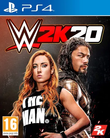 美国职业摔角联盟2K20 PS4 下载