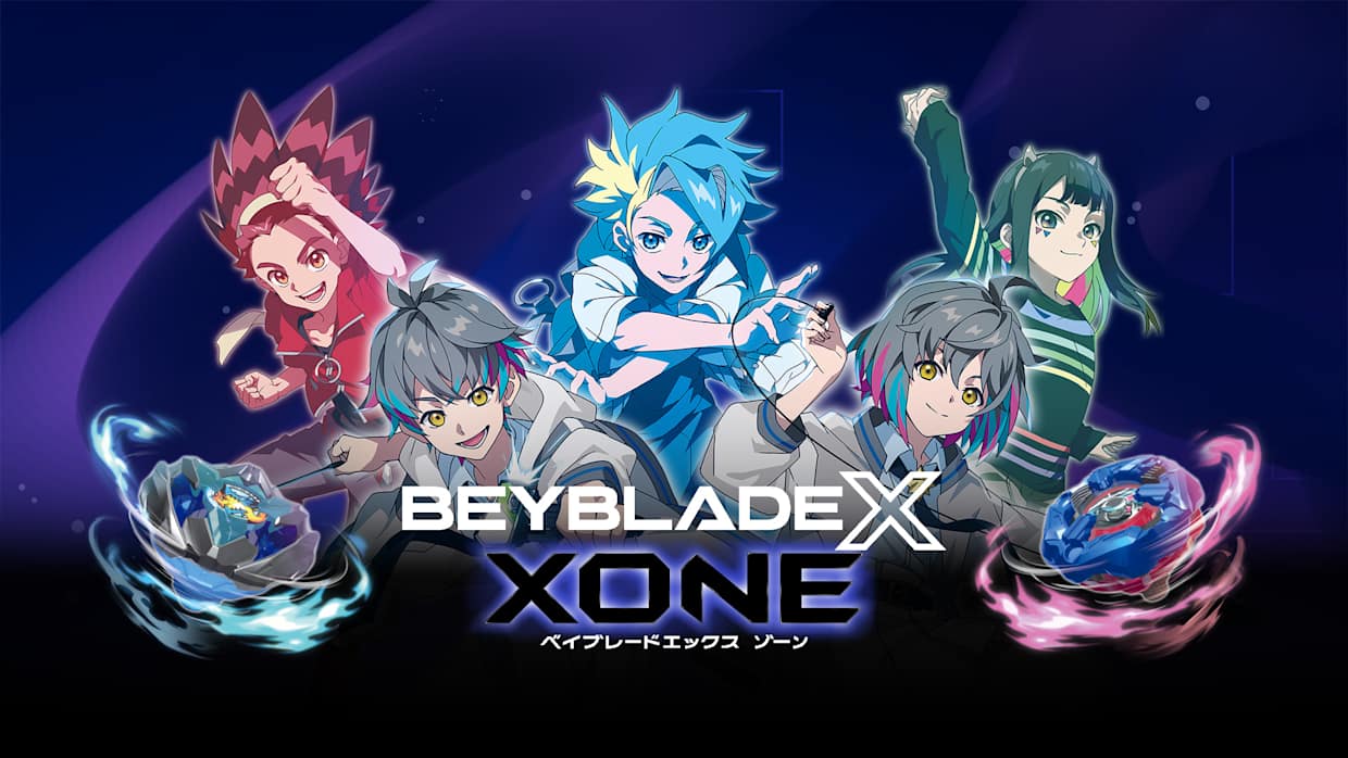 爆旋陀螺 X XONE 完整版 BEYBLADE X XONE Complete Edition Switch 下载