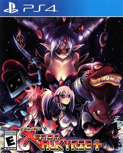 氙气女武神+ PS4 下载