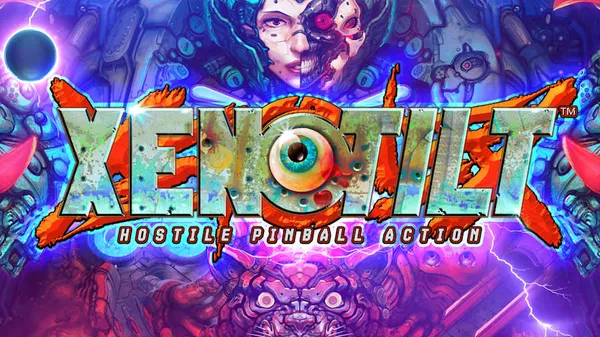 异种弹珠台 敌对弹球行动 XENOTILT HOSTILE PINBALL Switch 下载