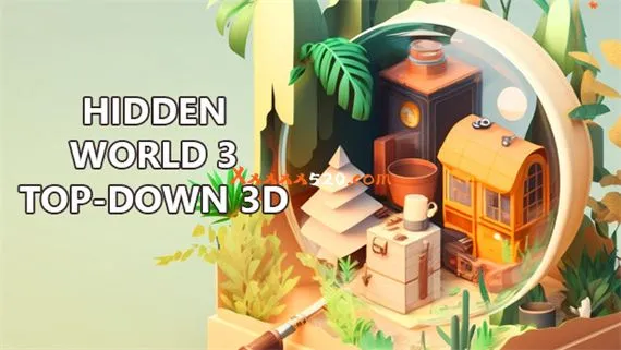 隐秘世界3 自上而下3D PC 下载