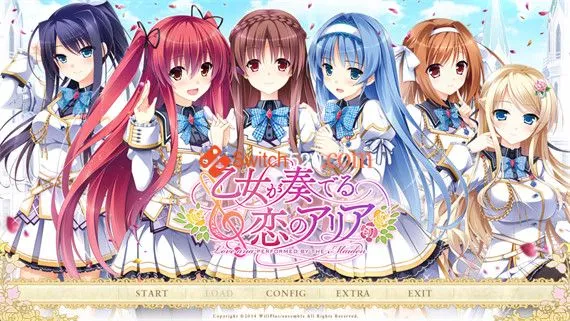 有少女唱响爱之咏叹调~献予你的演绎 Switch 下载