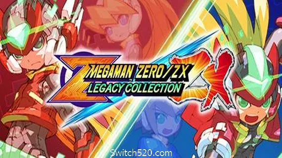 洛克人Zero ZX遗产合集/Mega Man Zero/ZX Legacy Collection PC 下载