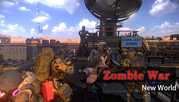 七日求生 新世界 ZOMBIE WAR NEW WORLD PC 下载