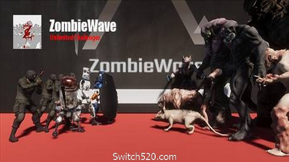 僵尸潮无限挑战/ZombieWave-UnlimitedChallenges PC 下载