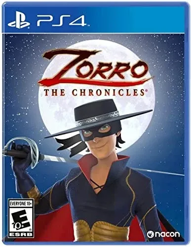 少年佐罗:英雄诞生记 PS4 下载