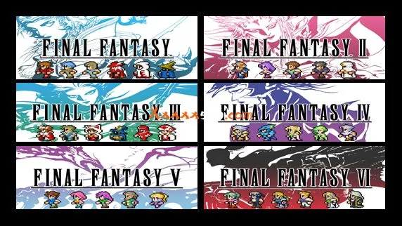 最终幻想1-6捆绑合集 Switch 下载