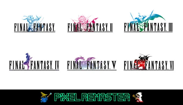 最终幻想像素复刻版1-6合集 PC 下载